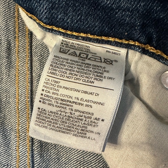 Old Navy Hi Rise Straight Jeans size 4 - Picture 5 of 5